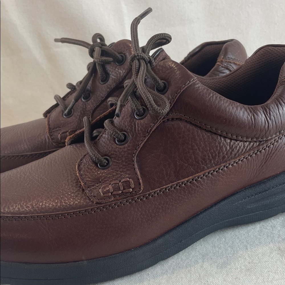 Men's Nunn Bush Brown Leather Shoes Size 11.5 - Picture 8 of 13